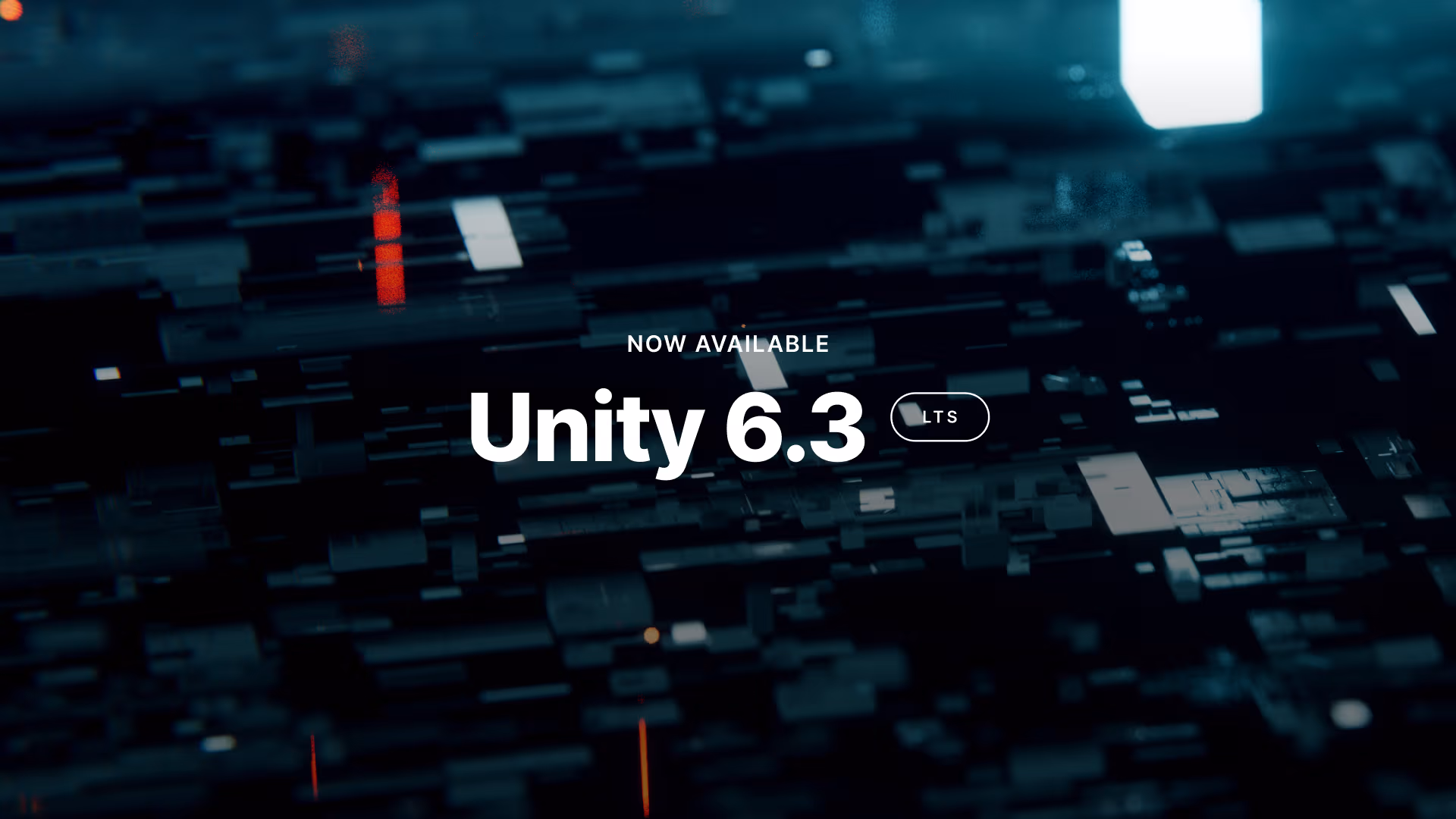 Unity 6.3 LTS ya está disponible