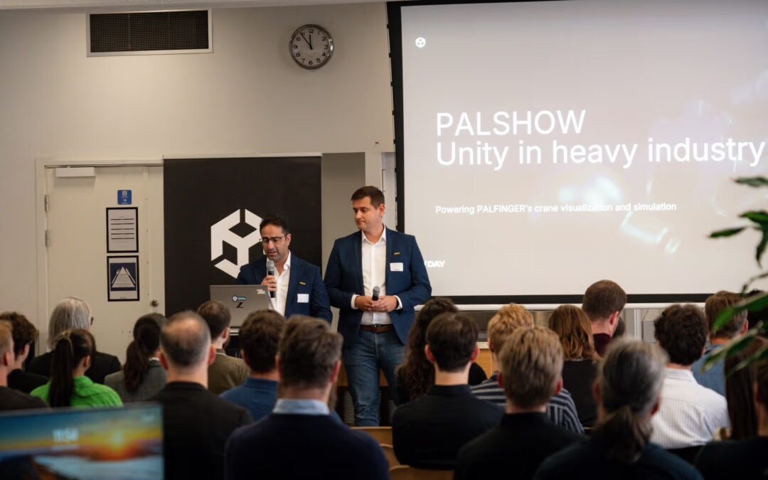 Tres formas en que Unity Industry ayuda a los clientes a desarrollar aplicaciones en tiempo real más rápido sin comprometer la calidad